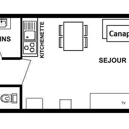 Apartment Alcove Les Saisies - 4 Pers, Proche Centre, Balcon - Fr-1-594-144 *